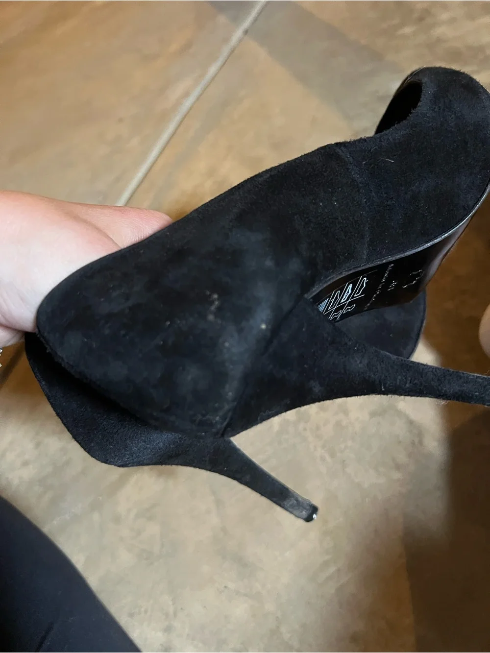 H&M suede good